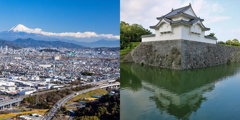 静岡市の名所・景勝地のイメージ