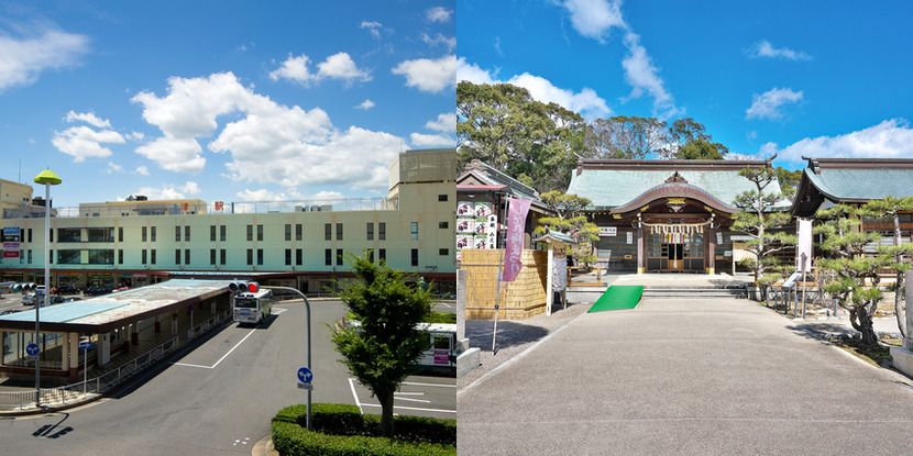 津市の名所・景勝地のイメージ