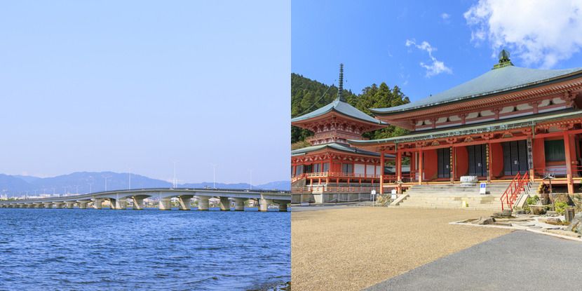大津市の名所・景勝地のイメージ