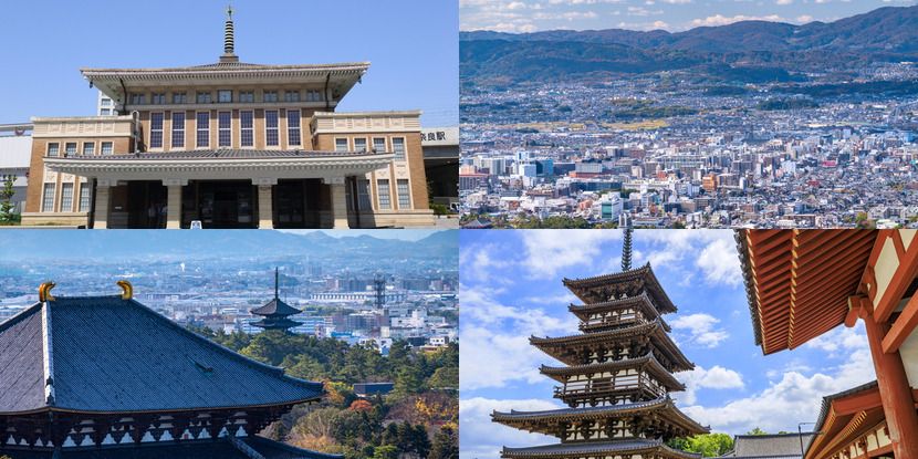 奈良市の名所・景勝地のイメージ