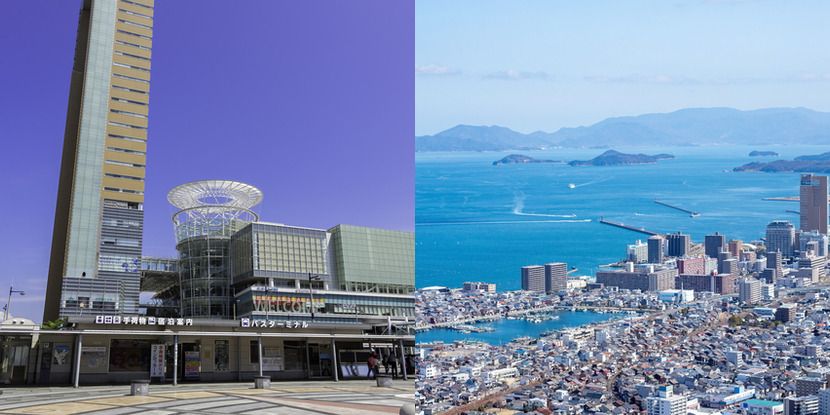高松市の名所・景勝地のイメージ