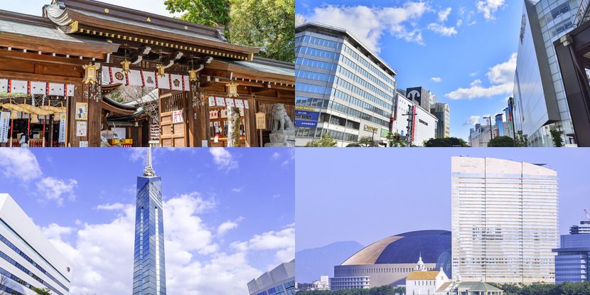 福岡市の名所・景勝地のイメージ