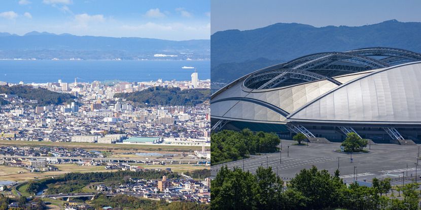 大分市の名所・景勝地のイメージ