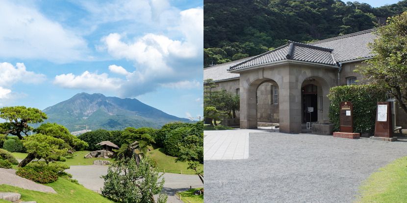 鹿児島市の名所・景勝地のイメージ