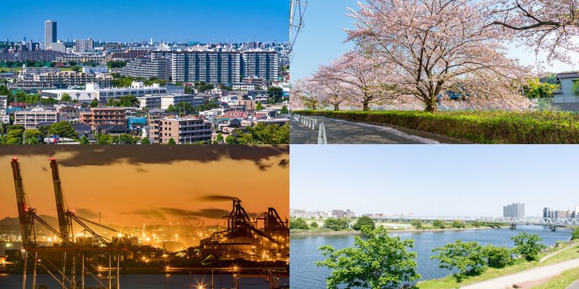 川崎市の名所・景勝地のイメージ