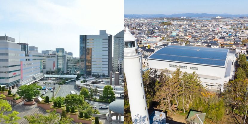 浜松市の名所・景勝地のイメージ
