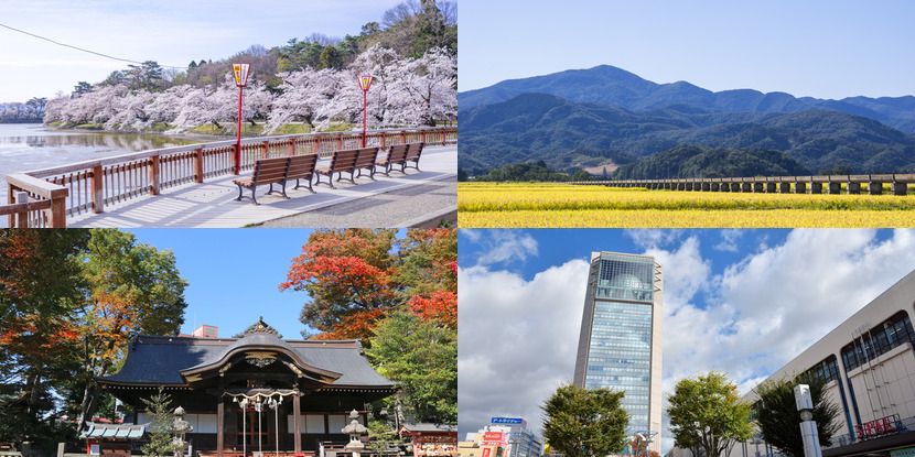 郡山市の名所・景勝地のイメージ