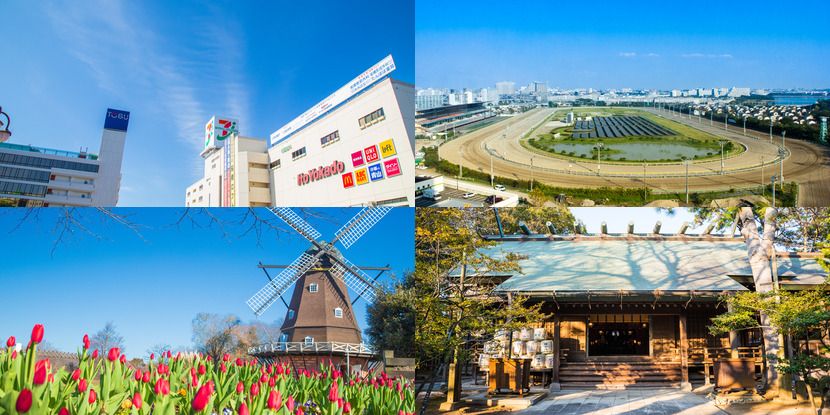 船橋市の名所・景勝地のイメージ