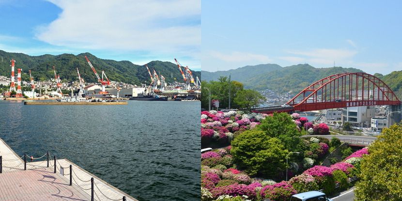 呉市の名所・景勝地のイメージ