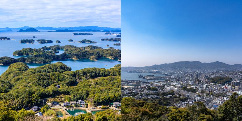 佐世保市の名所・景勝地のイメージ