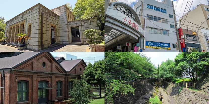 北区の名所・景勝地のイメージ