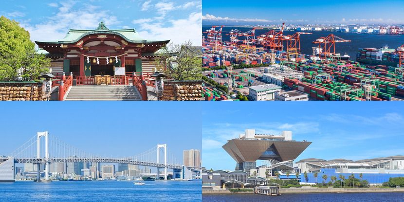 江東区の名所・景勝地のイメージ