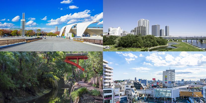 世田谷区の名所・景勝地のイメージ