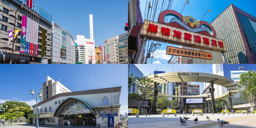 豊島区の名所・景勝地のイメージ