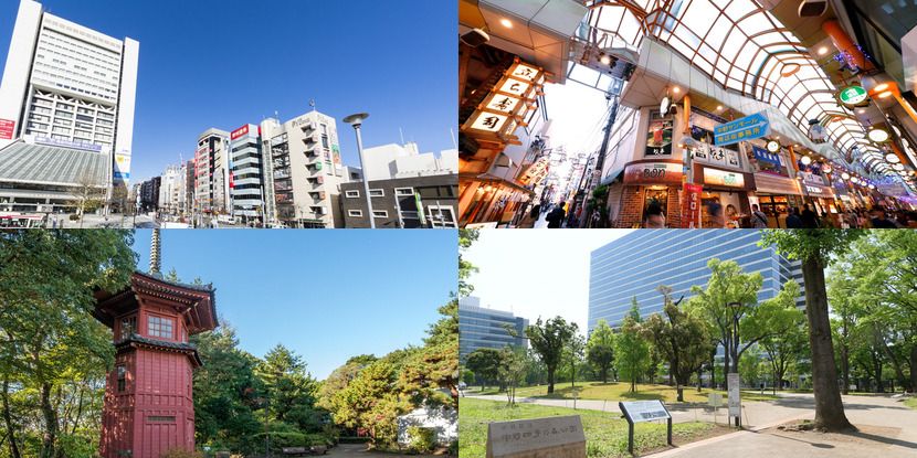 中野区の名所・景勝地のイメージ