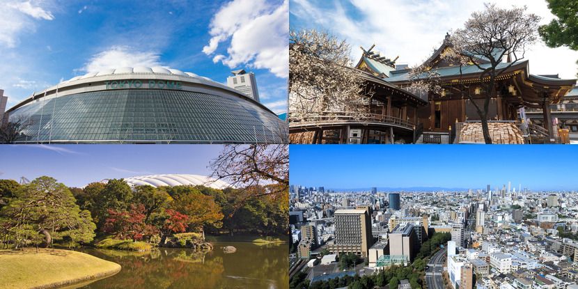 文京区の名所・景勝地のイメージ