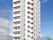 鉄骨造数階建てのマンションのような雰囲気の建物パース。ヴィラコート戸畑元宮の外観予想図