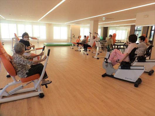 リハビリ強化型デイサービス