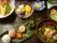 あしらいや飾りつけがある季節の行事食。施設内で出される特別な食事