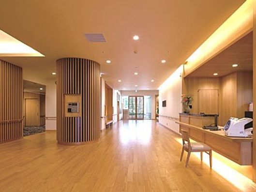 コンシェルジュデスク