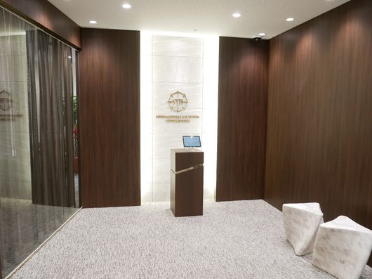 本部エントランス