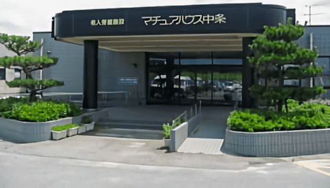 明るいエントランス風景
