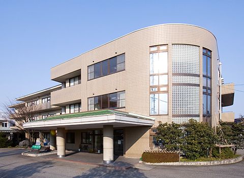 快適な施設の外観