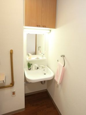 居室(洗面台)