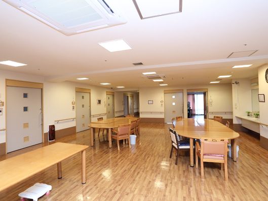食堂兼機能訓練コーナー