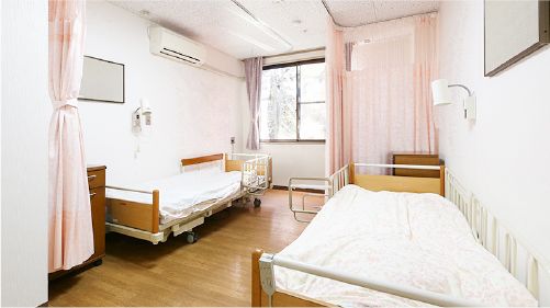 清潔感ある居室
