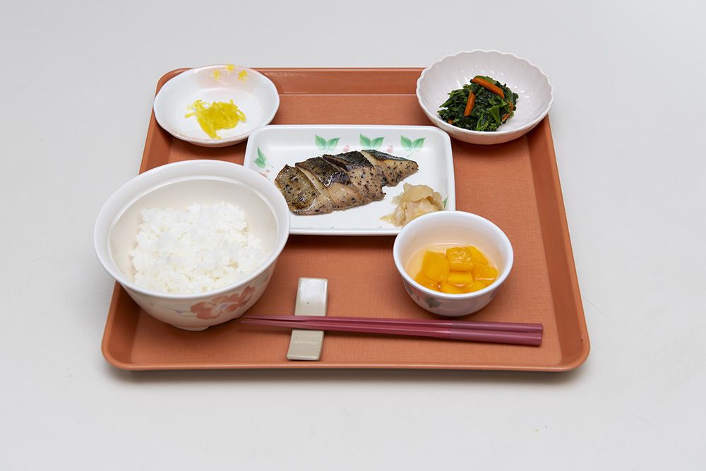 栄養バランスの食事セット