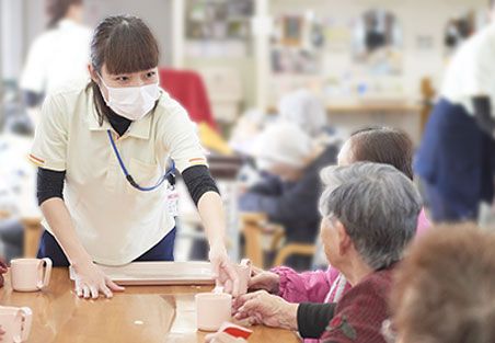 活動支援の場面
