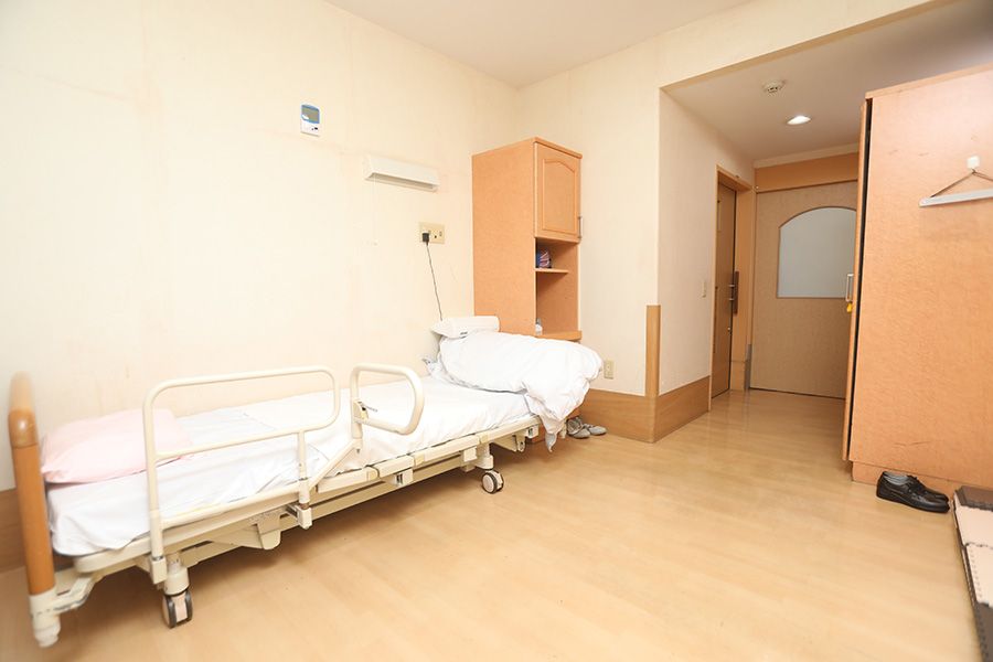 快適な個室の様子