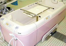 快適な浴室設備