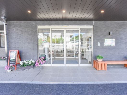 表玄関・入り口