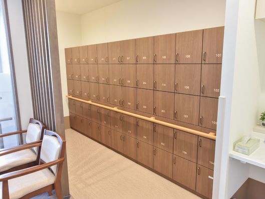 ロッカールーム