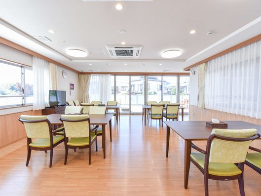 食堂兼機能訓練コーナー