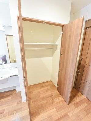 居室内クローゼット
