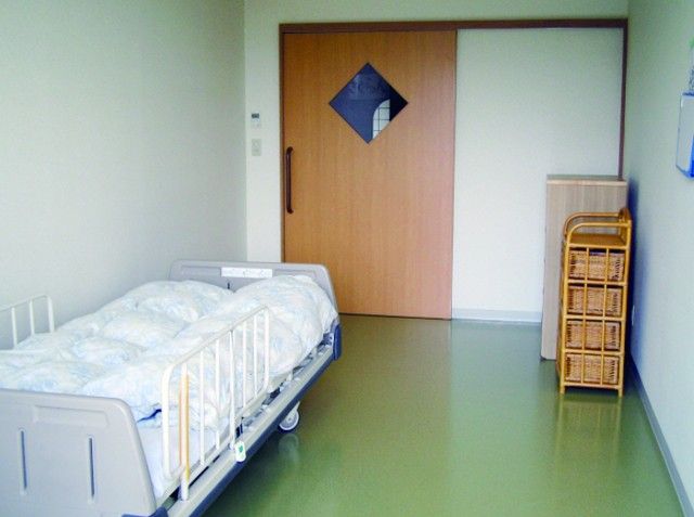 快適な個室の一角