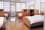 ゆったりした居室