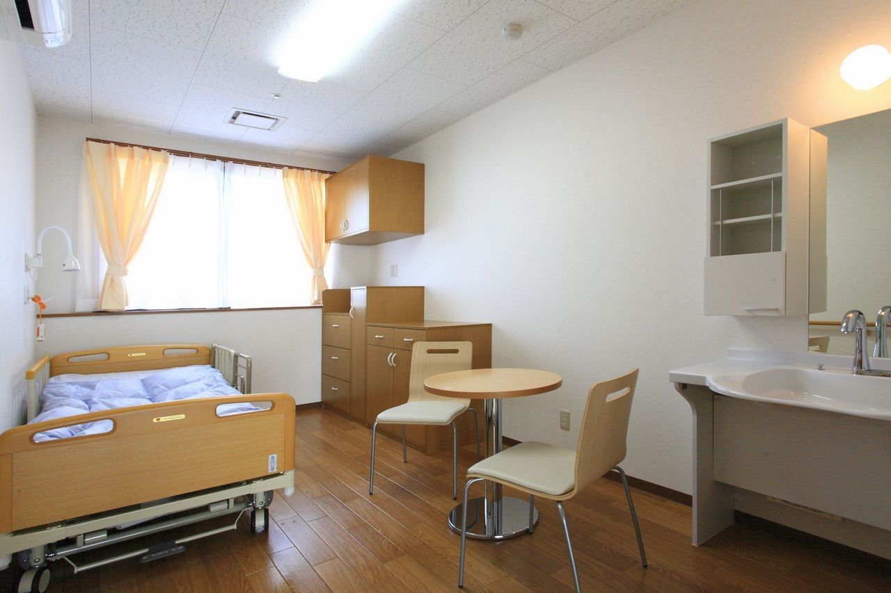 快適な個室の居室