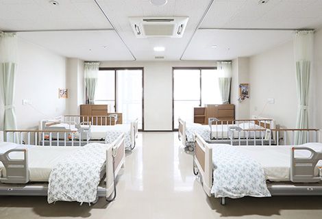 清潔感ある居室