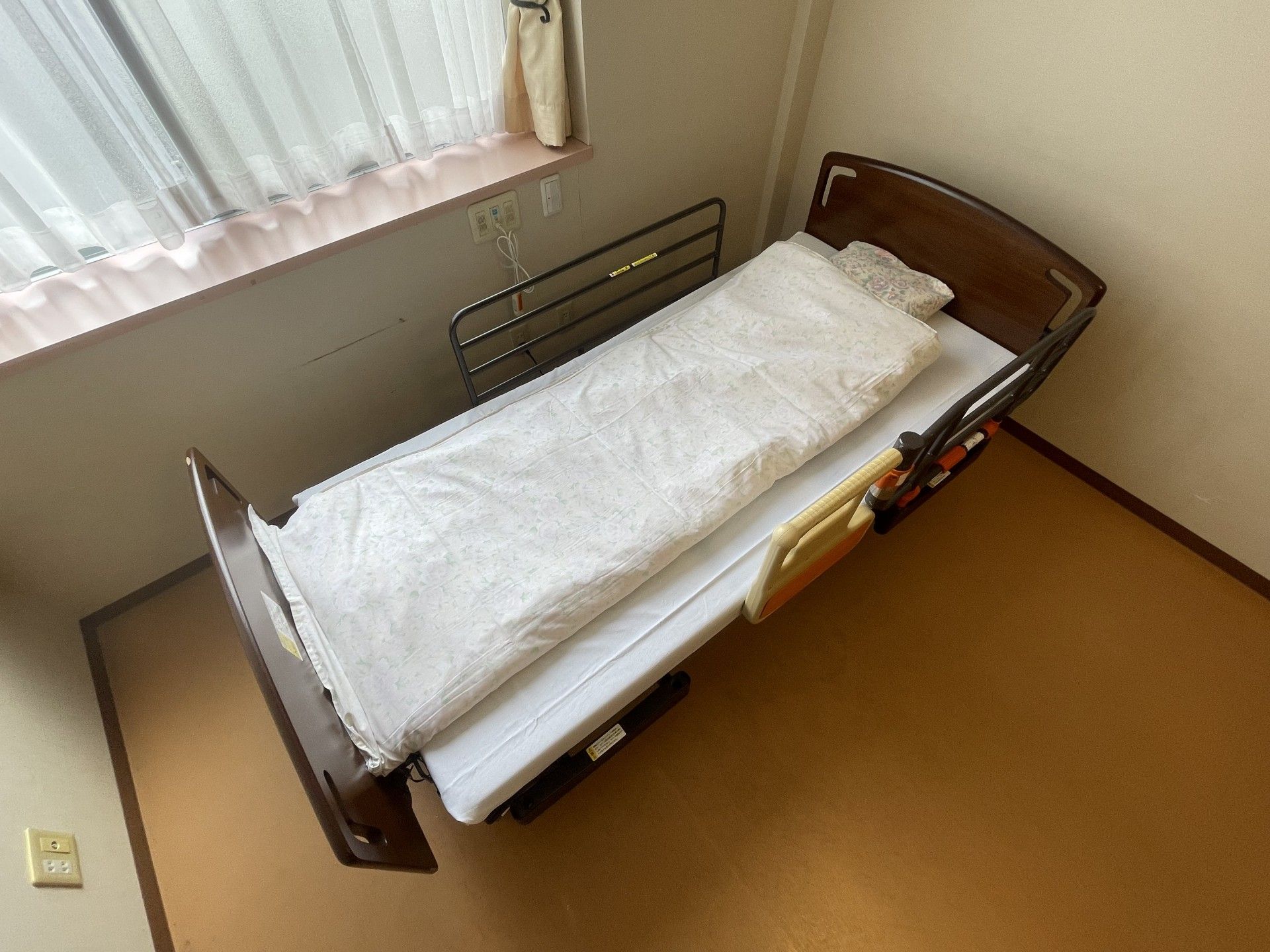 ベッドのある部屋