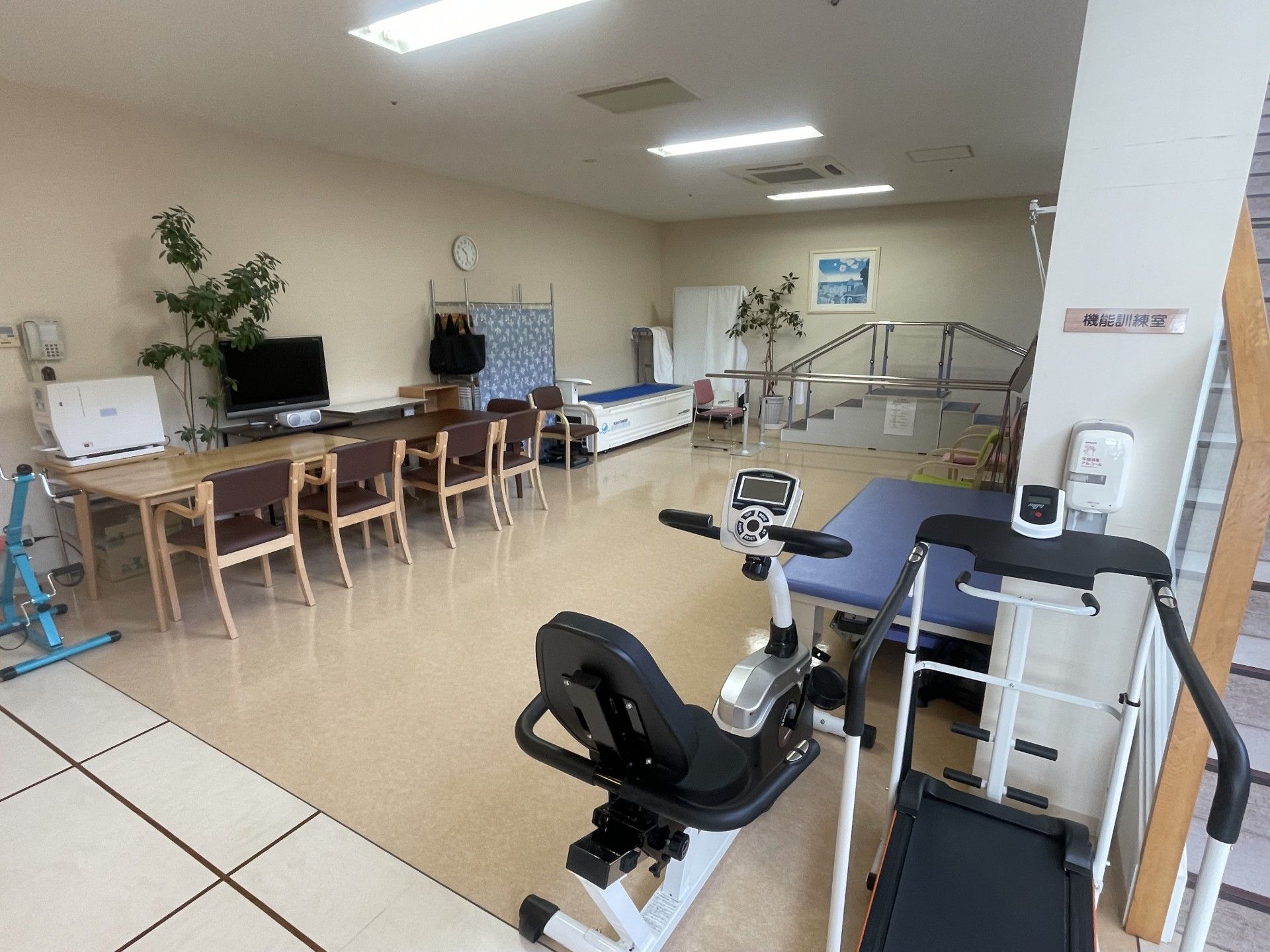 機能訓練室の様子