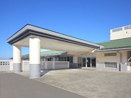 広々としたエントランス