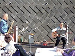 楽しい音楽イベントの様子