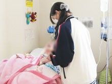 優しいケアの様子