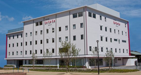 清潔感のある建物外観