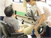 リハビリ中の様子