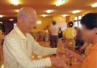 楽しげな交流の場